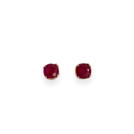 Ruby Earrings