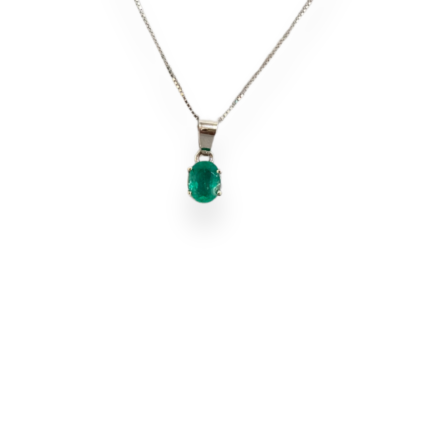 Emerald Necklace